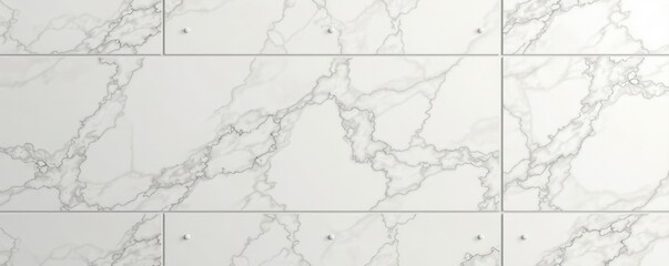 Obraz premium Luxury off-white vitrified tiles, random pattern , light, glossy, high-resolution