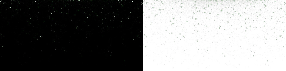 Abstract png overlay featuring a textured gradient with scattered particles on a black and white background, ideal for creative design projects and visual storytelling