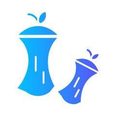 food gradient icon