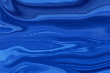 Abstract swirling blue marble pattern texture background