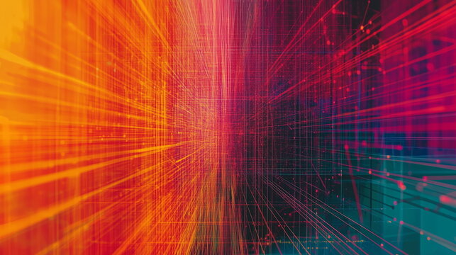 Extreme processing. Millions of data and intelligence linking and affecting each other in extreme speed. Nureal velocity.