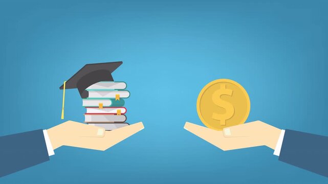 Investment in knowledge, student loan and scholarship	