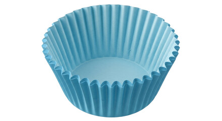 Isolated fluted baking cup cake liners for muffin cupcakes treat dessert sweets dessert baking