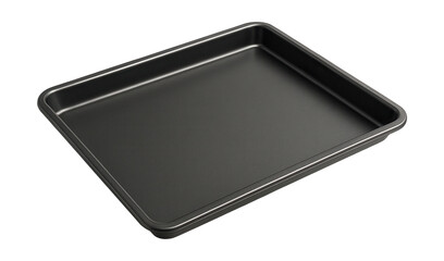 Durable baking sheet designed for high-volume cookie production in bakeries.