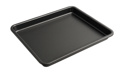 Durable baking sheet designed for high-volume cookie production in bakeries.