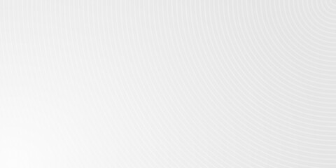 Modern white gray abstract background, the look of stainless steel, circular lines on a blue background. Vector Illustration