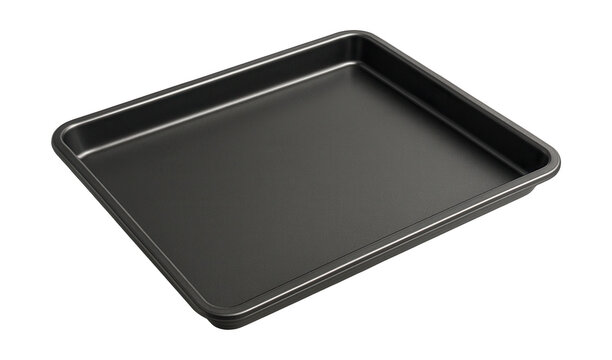 Fototapeta Durable baking sheet designed for high-volume cookie production in bakeries.