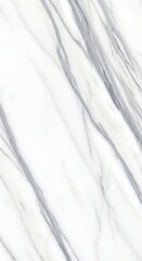 Obraz premium Elegant White Marble Texture - A Study in Subtle Veining and Natural Stone.