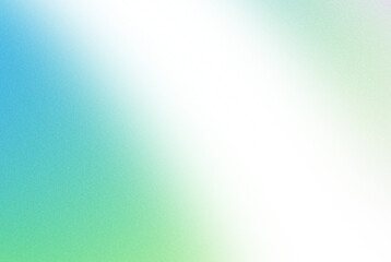 Abstract pixelated gradient with diagonal black stripe and blue green hues