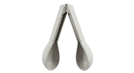 Isolated kitchen utensil used for serving and eating, close-up view, food preparation, table tool