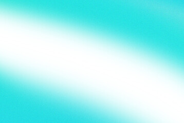 Diagonal black stripe across bright teal blue abstract pixelated background