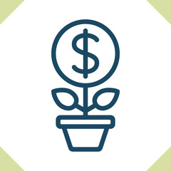 Investment - Startup Icon