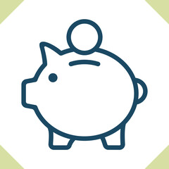 Piggy Bank Icon