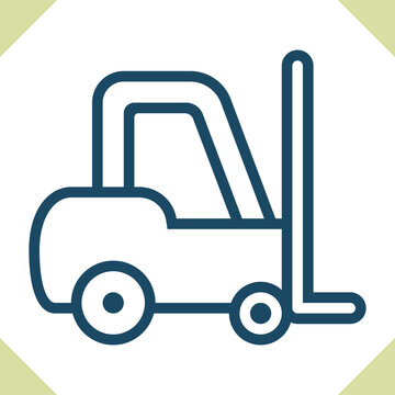 Forklift Icon