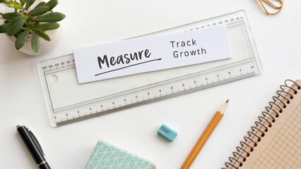 Measure and Track Growth with Desk Essentials for Productivity