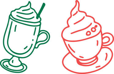 Wine. Winemaking Serving A glass and wine. People drink wine. Pleasure from life. Line art	