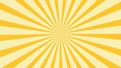 Yellow cream spiral radial pattern background abstract optical illusion swirl movement design vibrant psychedelic hypnotic concept retro motion waves center twist symmetry energetic visual art