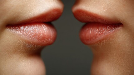 Naklejka premium Open, honest dialogue paves the way for genuine connection, so focus on saying what you mean and listening closely to strengthen every relationship. 