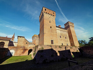 Castle of Vignola Modena. Rocca of Vignola