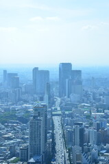 Obraz premium tokyo cityscape