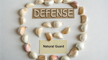 Natural Defense with Garlic Cloves for Health Benefits and Protection