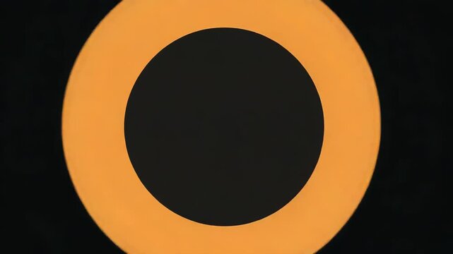 Abstract geometric circles background with linear elements