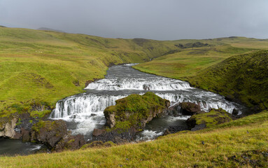 Fototapeta premium waterfall in iceland