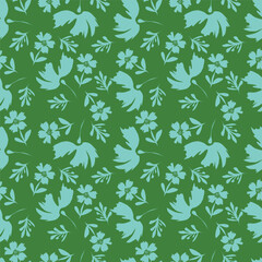 seamless floral pattern