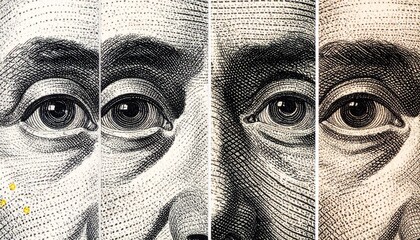 eyes variations currency notes