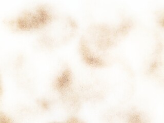 Paper burn black stain with dark charred edges. Isolated round burn mark on clean white paper surface. Burnt paper with black stain. Scorched paper and black stain.