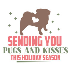 Christmas Dog Puns SVG