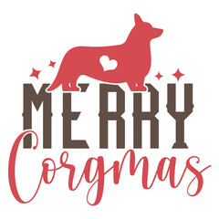 Christmas Dog Puns SVG