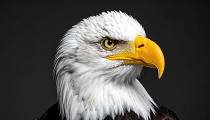 Obraz premium american bald eagle