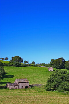 Cumbrian farmland landscape