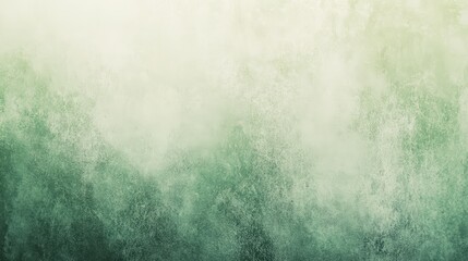 Fototapeta premium A soft gradient background featuring gentle shades of green and white, evoking a serene and calming atmosphere.