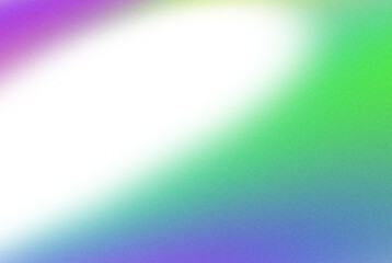 Abstract colorful blurry gradient texture with dark black shape vivid background