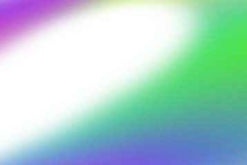 Abstract colorful blurry gradient texture with dark black shape vivid background