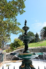 Fototapeta premium fountain in the park