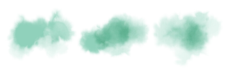 Watercolor stain decoration. brown colored splatter brush