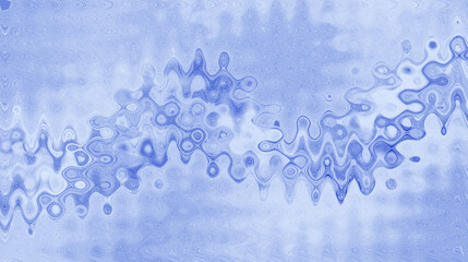 Abstract color blue, red, pink etc. with liquid, distortion wave pattern background.