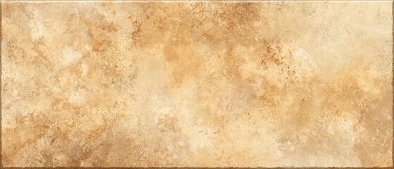 Rich textured beige and brown stucco wall background with aged rustic appearance suitable for design or architectural projects