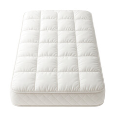 Fototapeta premium A hypoallergenic mattress pad that offers down-like softness for allergy-sensitive homes.
