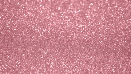 Abstract rose gold pink glitter sparkle texture background