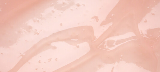 Pink lotion beauty skincare cream texture cosmetic product background