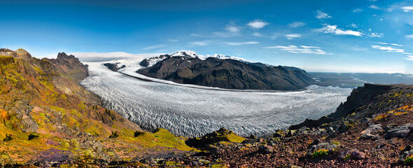 Skaftafell Glacier