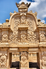 Obraz premium The Dragon Gate of the Water Palace in Yogyakarta