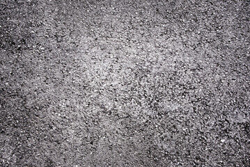 Asphalt road texture background isolated on white or transparent background, overlay png cut out layer