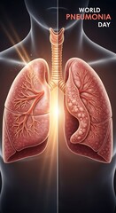 World Pneumonia Day - Understanding Lung Health and Respiratory Illnesses.