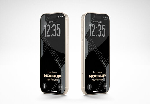 Cell Phone Mockup