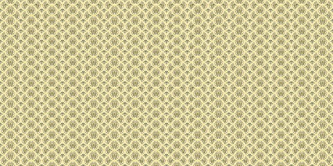 Nature Pattern Background Illustration For Cover, Banner, Notes. Fall Winter Aesthetic Background. Plant And Flower Pattern Background.